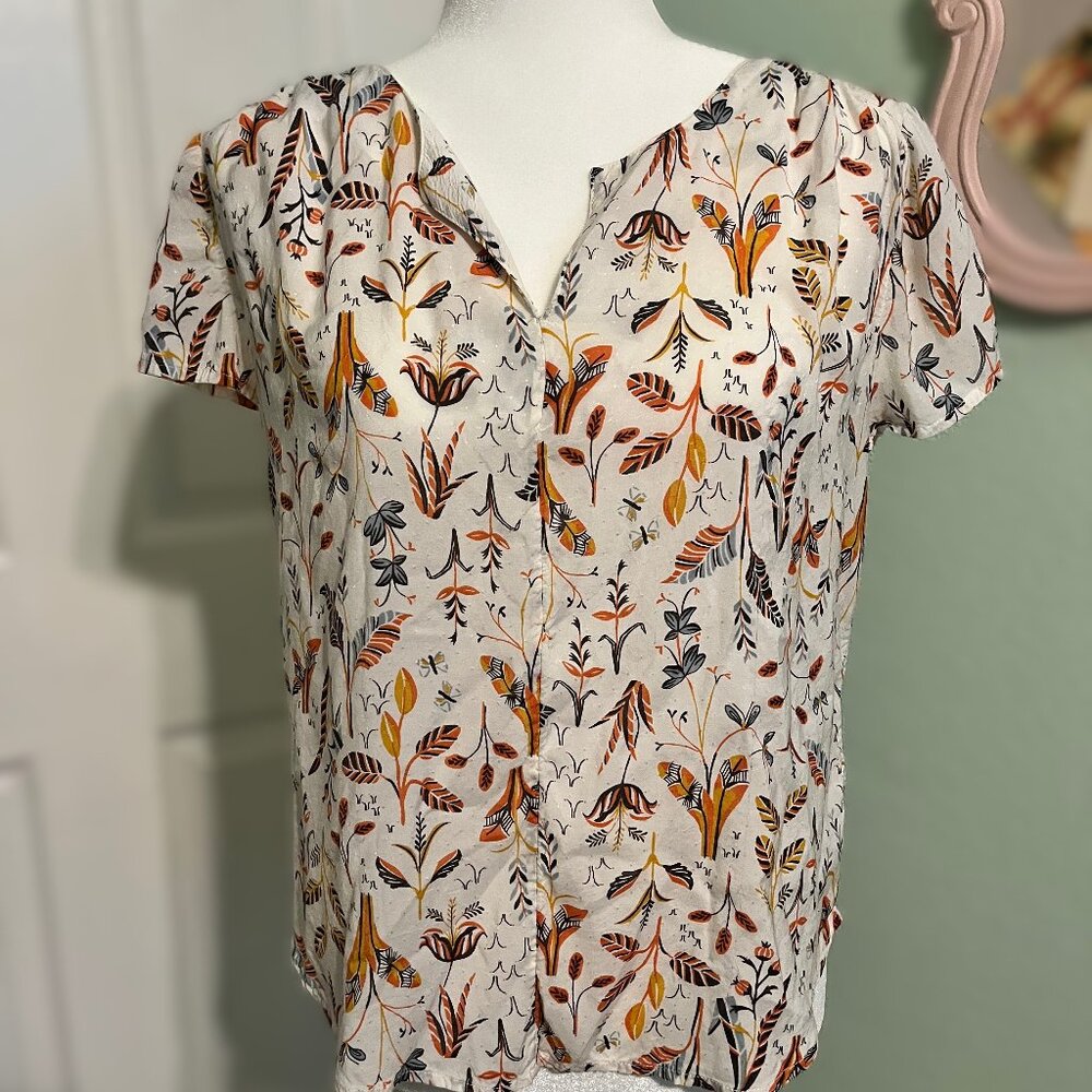 Hinge, Blouse, Size S